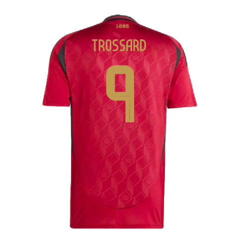 2024-2025 Belgium Home Fan Shirt (Kids) (Trossard 9)