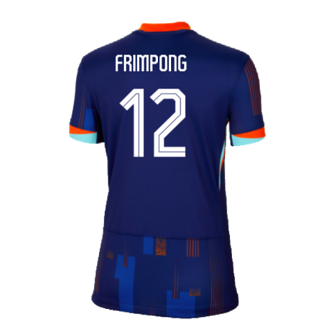 2024-2025 Netherlands Away Shirt (Womens) (Frimpong 12)