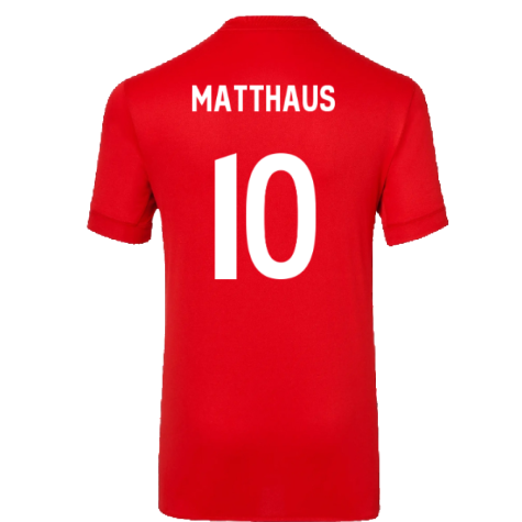 2016-2017 Bayern Munich Parley Shirt (Matthaus 10)