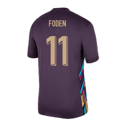 2024-2025 England Away Shirt (Foden 11)