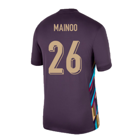 2024-2025 England Away Shirt (Mainoo 26)