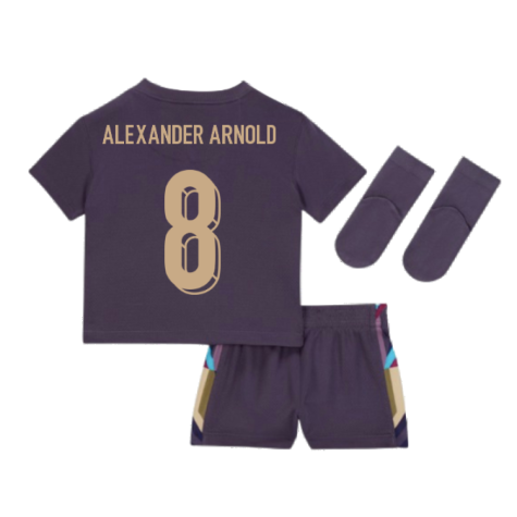 2024-2025 England Away Baby Kit (Alexander Arnold 8)