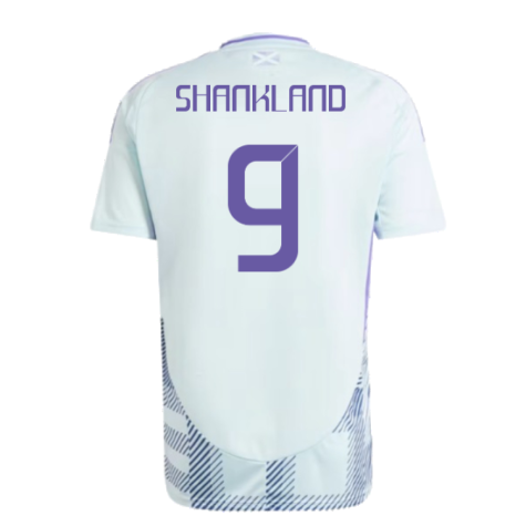 2024-2025 Scotland Away Shirt (Shankland 9)