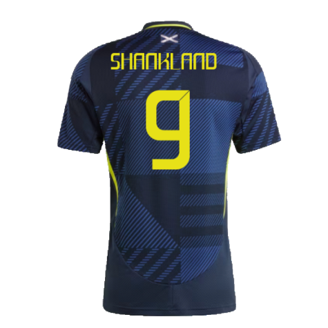 2024-2025 Scotland Home Shirt (Shankland 9)