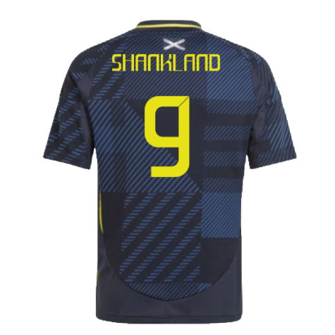 2024-2025 Scotland Home Shirt (Kids) (Shankland 9)