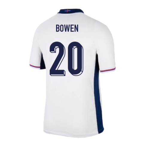 2024-2025 England Home Shirt (Bowen 20)