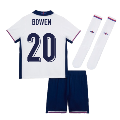 2024-2025 England Home Mini Kit (Bowen 20)