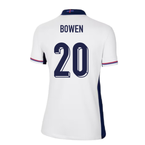 2024-2025 England Home Shirt (Womens) (Bowen 20)