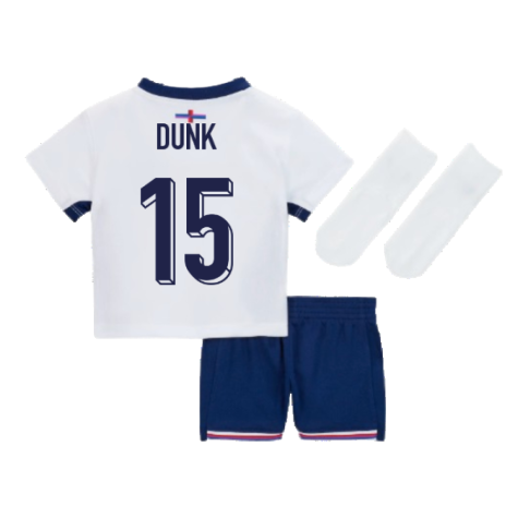 2024-2025 England Home Baby Kit (Dunk 15)