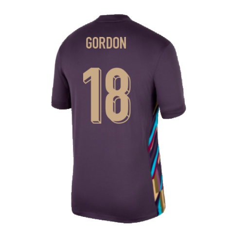 2024-2025 England Away Shirt (Gordon 18)