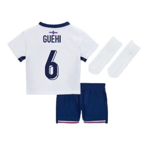 2024-2025 England Home Baby Kit (Guehi 6)