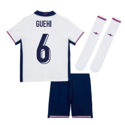 2024-2025 England Home Mini Kit (Guehi 6)