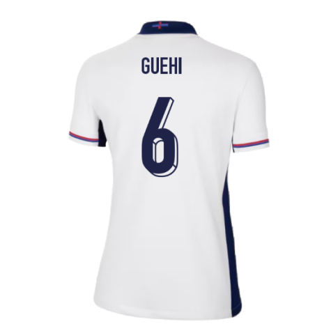 2024-2025 England Home Shirt (Womens) (Guehi 6)