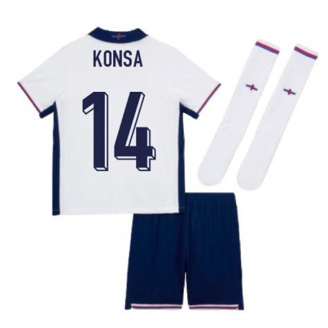 2024-2025 England Home Mini Kit (Konsa 14)