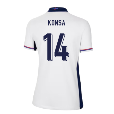 2024-2025 England Home Shirt (Womens) (Konsa 14)