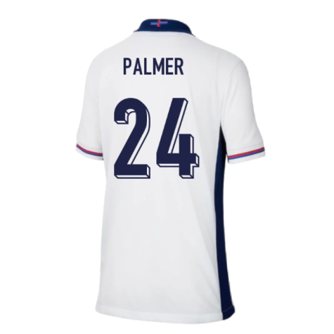 2024-2025 England Home Shirt (Kids) (Palmer 24)