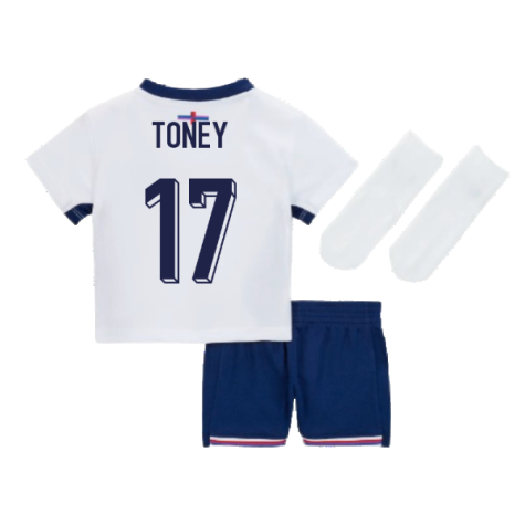 2024-2025 England Home Baby Kit (Toney 17)