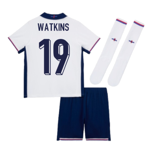 2024-2025 England Home Mini Kit (Watkins 19)