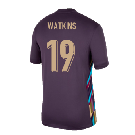 2024-2025 England Away Shirt (Watkins 19)