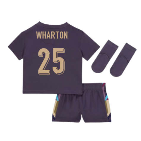 2024-2025 England Away Baby Kit (Wharton 25)