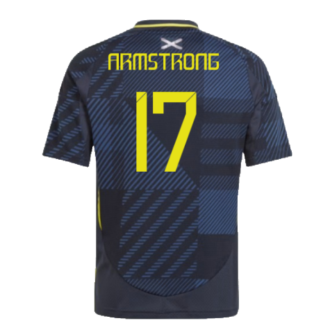 2024-2025 Scotland Home Shirt (Kids) (Armstrong 17)