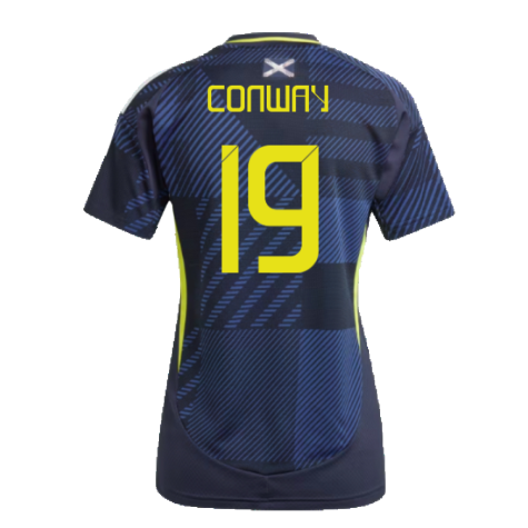 2024-2025 Scotland Home Shirt (Womens) (Conway 19)