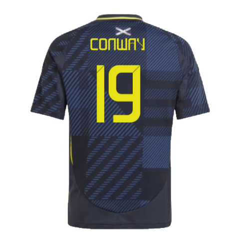 2024-2025 Scotland Home Shirt (Kids) (Conway 19)