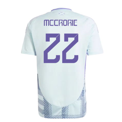 2024-2025 Scotland Away Shirt (McCrorie 22)