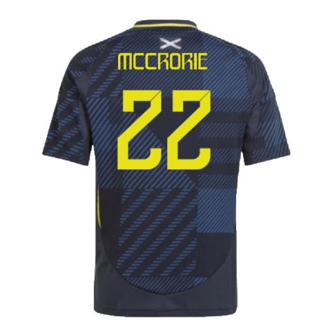 2024-2025 Scotland Home Shirt (Kids) (McCrorie 22)