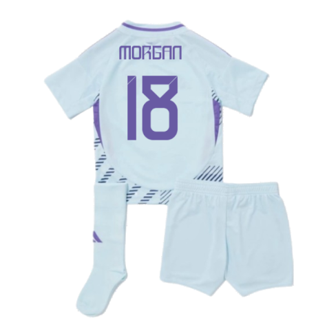 2024-2025 Scotland Away Mini Kit (Morgan 18)