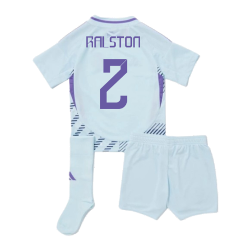 2024-2025 Scotland Away Mini Kit (Ralston 2)