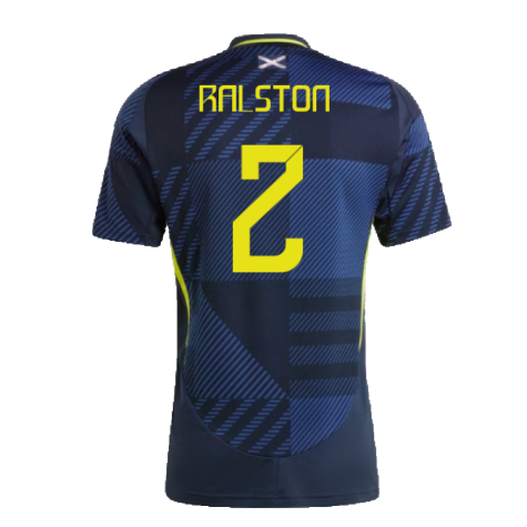 2024-2025 Scotland Home Shirt (Ralston 2)