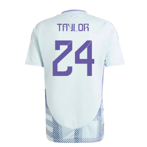 2024-2025 Scotland Away Shirt (Taylor 24)