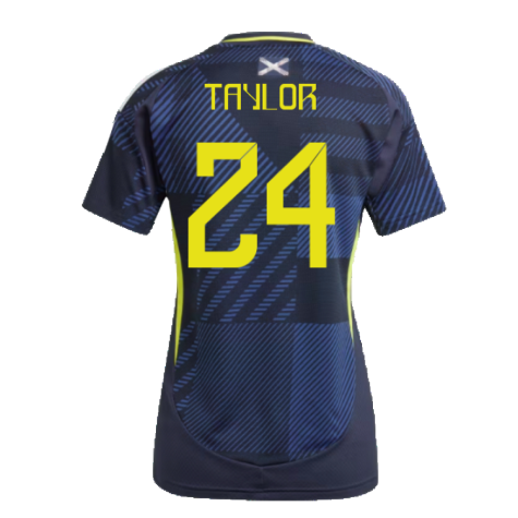 2024-2025 Scotland Home Shirt (Womens) (Taylor 24)