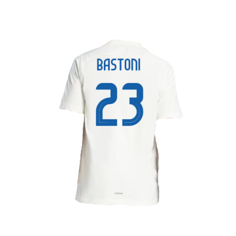 2024-2025 Italy Travel Tee (Off White) (BASTONI 23)