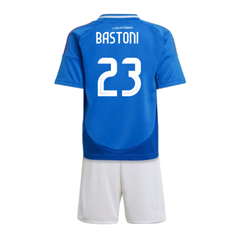 2024-2025 Italy Home Mini Kit (BASTONI 23)