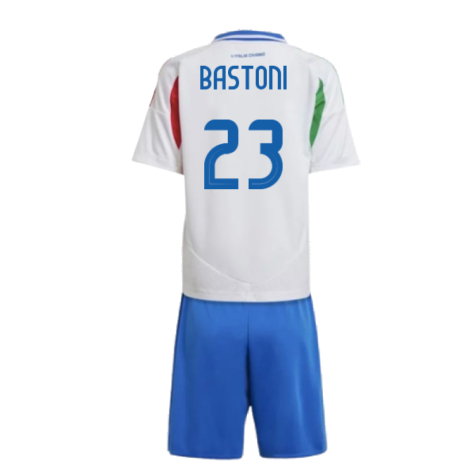 2024-2025 Italy Away Mini Kit (BASTONI 23)