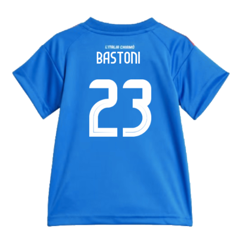 2024-2025 Italy Home Baby Kit (BASTONI 23)