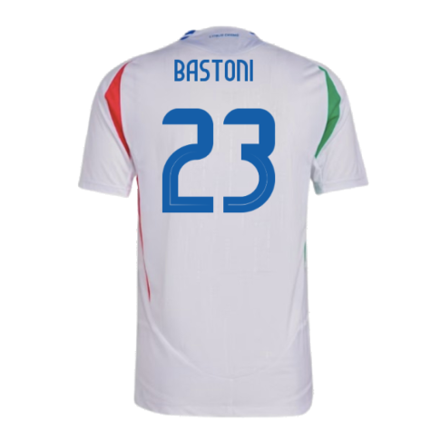 2024-2025 Italy Authentic Away Shirt (BASTONI 23)