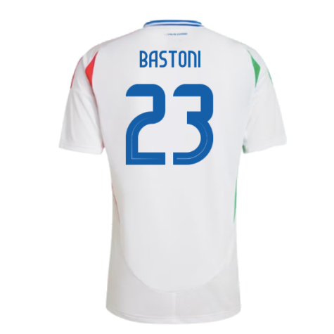 2024-2025 Italy Away Shirt (BASTONI 23)