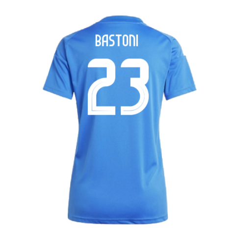 2024-2025 Italy Home Fan Jersey (Ladies) (BASTONI 23)