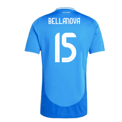 2024-2025 Italy Home Shirt (BELLANOVA 15)