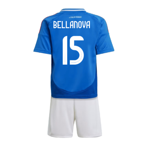 2024-2025 Italy Home Mini Kit (BELLANOVA 15)