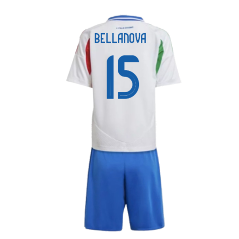 2024-2025 Italy Away Mini Kit (BELLANOVA 15)