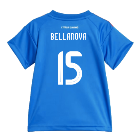 2024-2025 Italy Home Baby Kit (BELLANOVA 15)