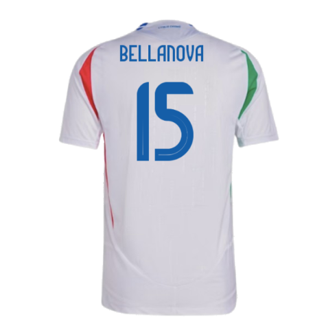 2024-2025 Italy Authentic Away Shirt (BELLANOVA 15)