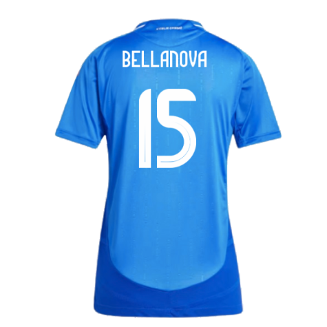 2024-2025 Italy Authentic Home Shirt (Ladies) (BELLANOVA 15)