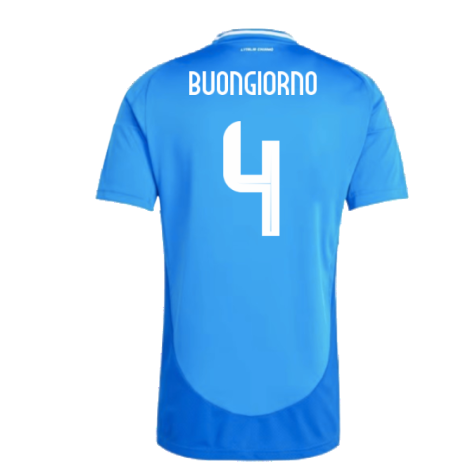 2024-2025 Italy Home Shirt (BUONGIORNO 4)