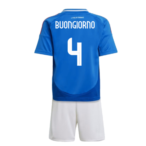 2024-2025 Italy Home Mini Kit (BUONGIORNO 4)