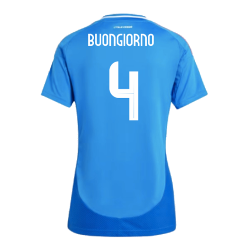 2024-2025 Italy Home Shirt (Ladies) (BUONGIORNO 4)